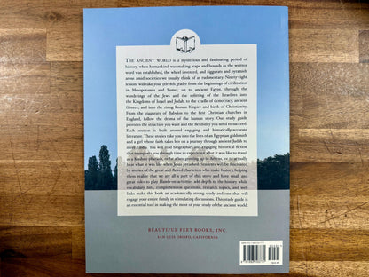 Ancient History: A Literature Approach for Adv Interm & Jr High