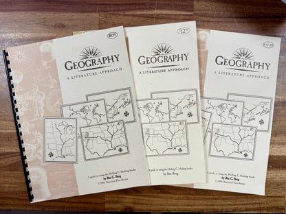Beautiful Feet Geography Set Literature Approach