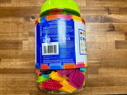 Bristle Blocks Big Value Case 64 pcs