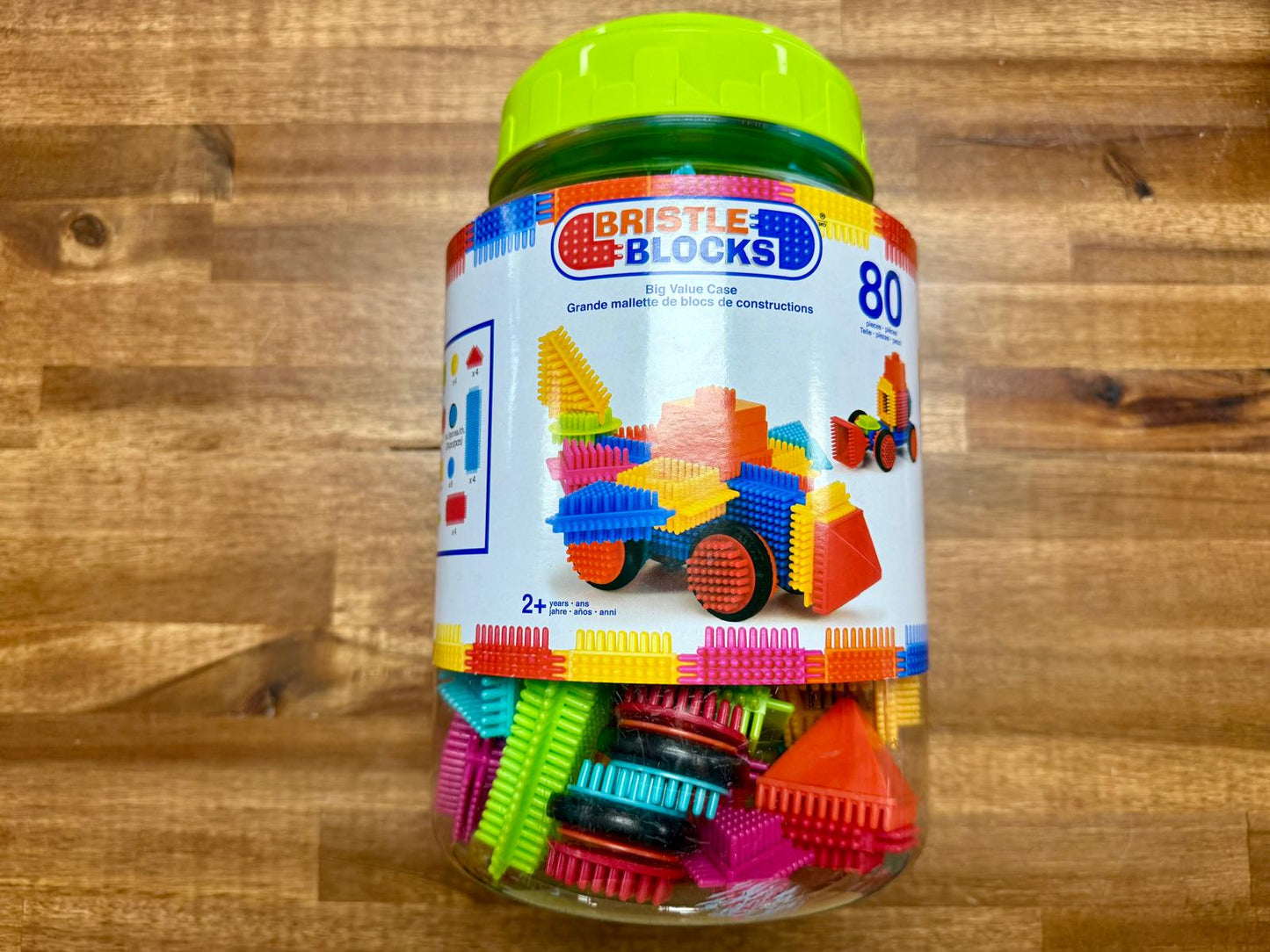 Bristle Blocks Big Value Case 64 pcs