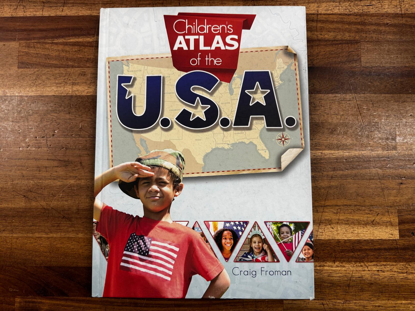 MB Children's Atlas of the U.S.A. by Craig Froman