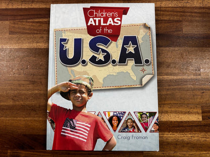 MB Children's Atlas of the U.S.A. by Craig Froman