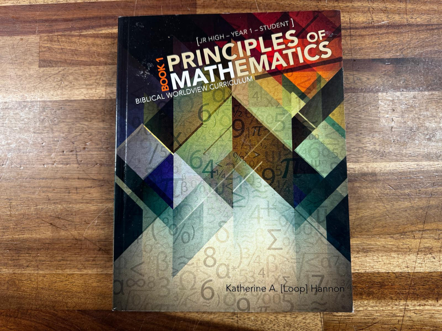 MB Principles of Mathematics Book 1