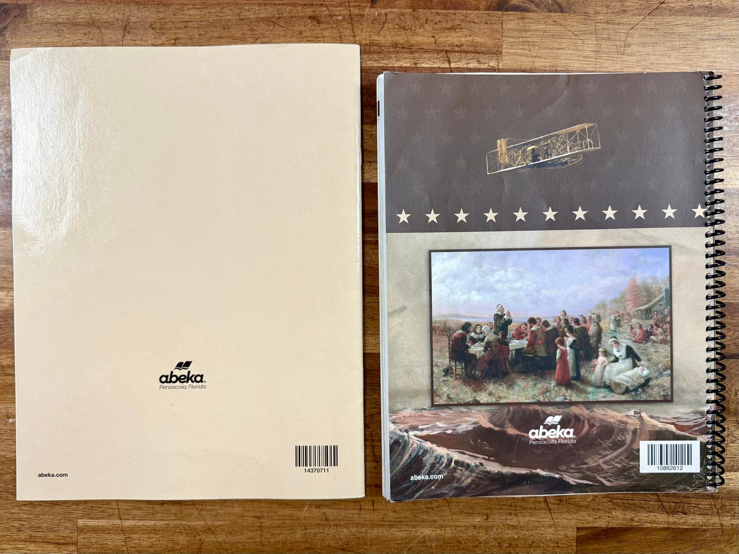 Abeka History of Our United States Gr 4 4th Ed Text & Keys Set