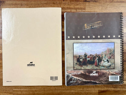 Abeka History of Our United States Gr 4 4th Ed Text & Keys Set