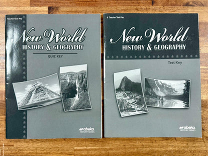 New World History & Geogr Christian Perspective 4th Ed SET