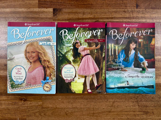 AmericanGirl Beforever LOT of 3