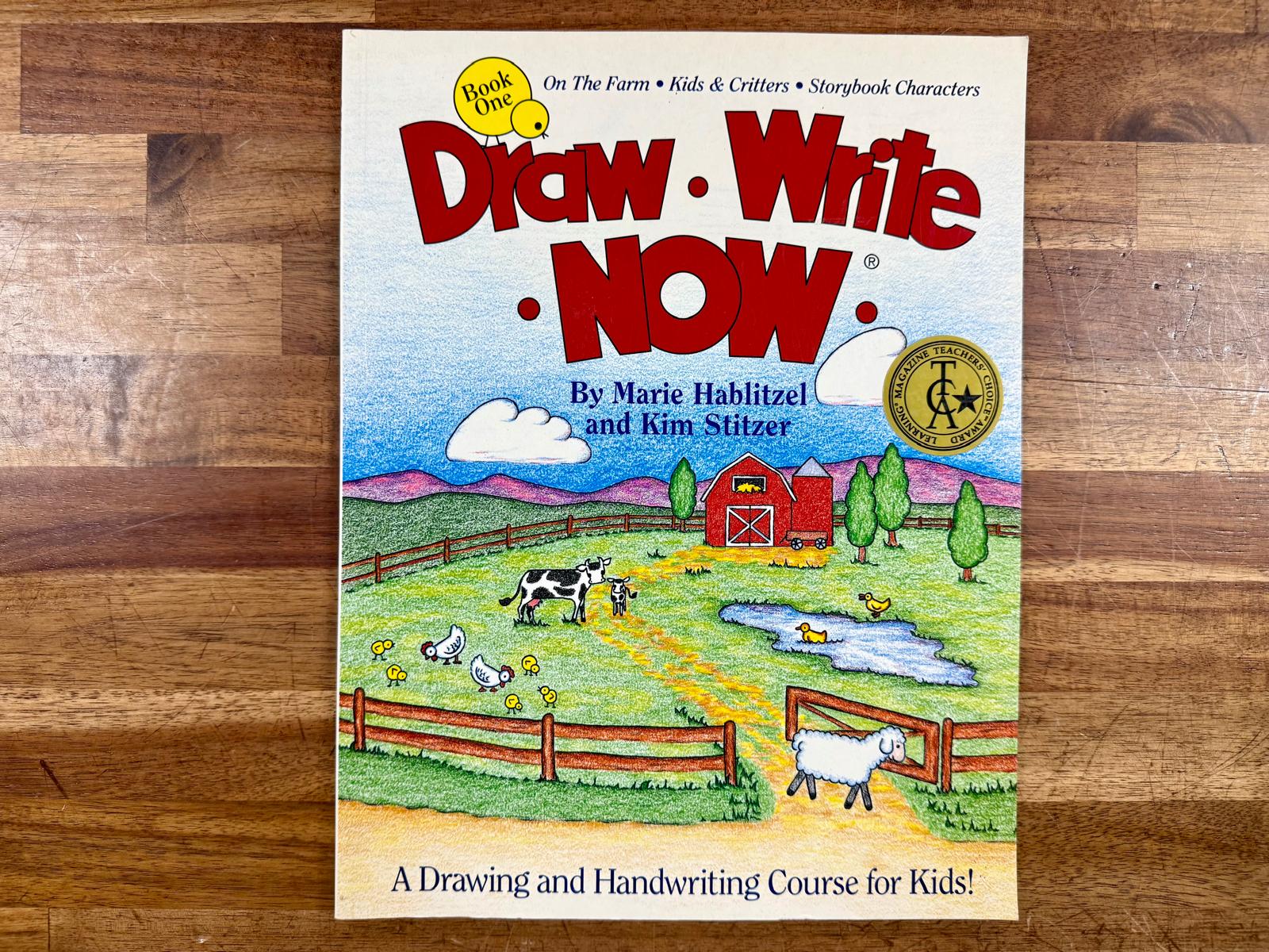 Draw-Write-Now Book 1: Farm, Kids & Critters Storybook - Barker Creek ...