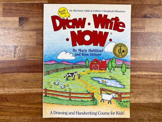 Draw-Write-Now Book One | Farm, Kids & Critters, Story Book