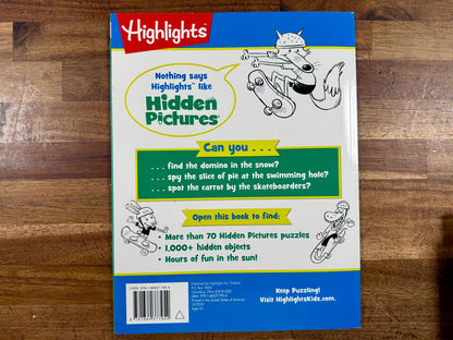 Highlights Hidden Pictures Outdoor Puzzles