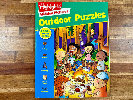 Highlights Hidden Pictures Outdoor Puzzles