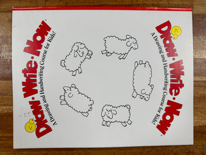 Draw-Write-Now Drawing & Handwriting Course