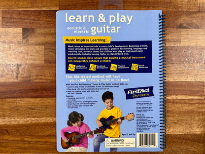 First Act Learn & Play Guitar w Play Along CD