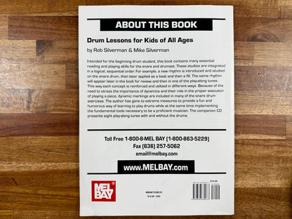 Drum Lessons for Kids of All Ages w CD