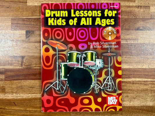 Drum Lessons for Kids of All Ages w CD