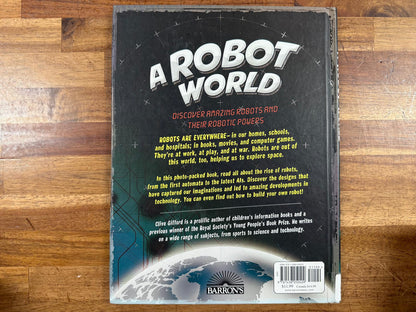 A Robot World | Discover Amazing Robots & Robotic Pwrs