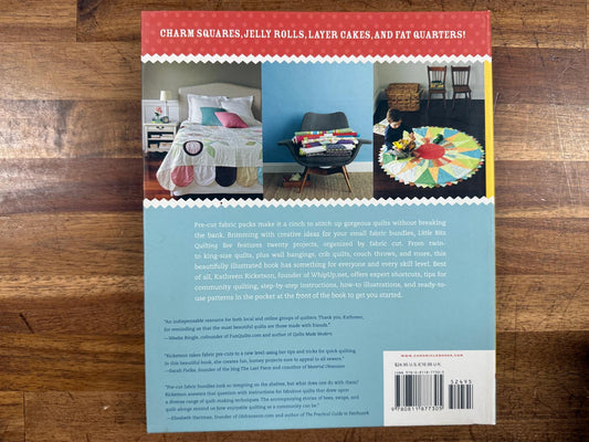 Little Bits Quilting Bee | 20 Quilts Using Charm...