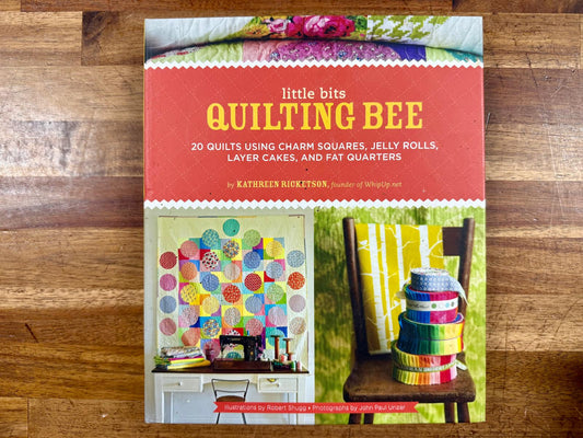 Little Bits Quilting Bee | 20 Quilts Using Charm...