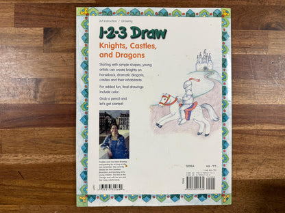 1-2-3 Draw Knights, Castles, and Dragons
