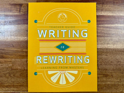 Paper is Power Teacher Guide Writing is Rewriting