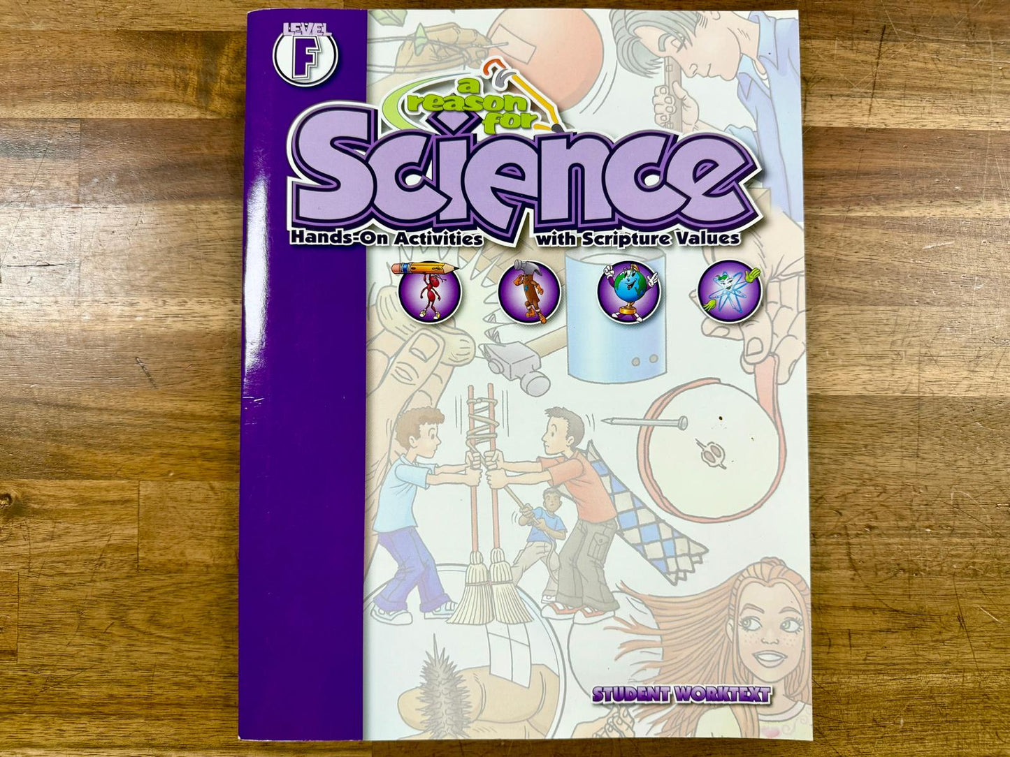 A Reason for Science - Level F Worktext