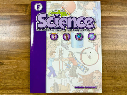 A Reason for Science - Level F Worktext