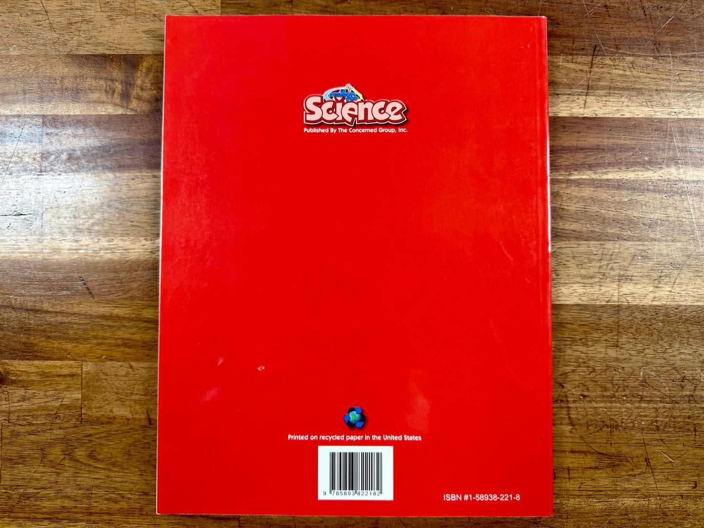 A Reason for Science - Level G Worktext