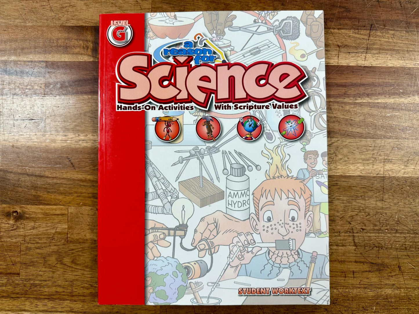 A Reason for Science - Level G Worktext