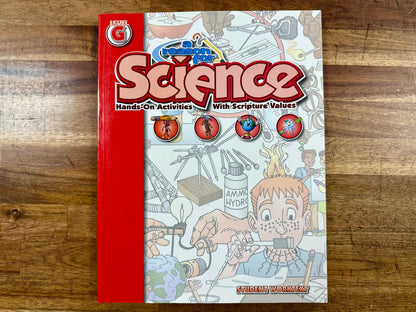 A Reason for Science - Level G Worktext