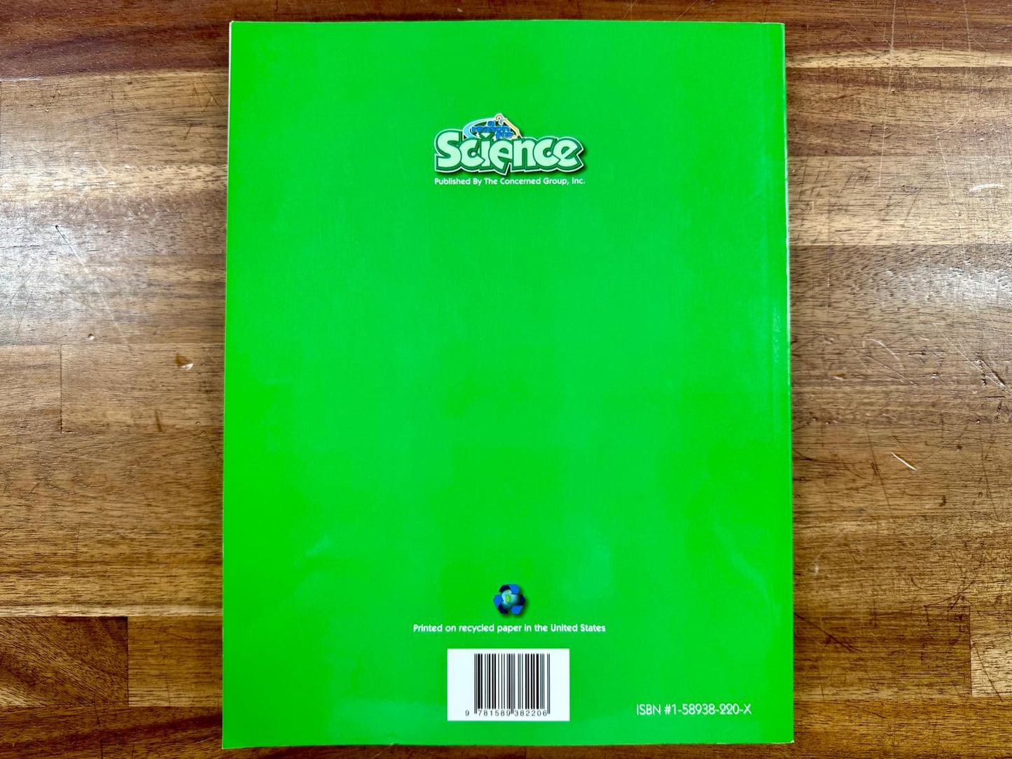 A Reason for Science - Level H Worktext