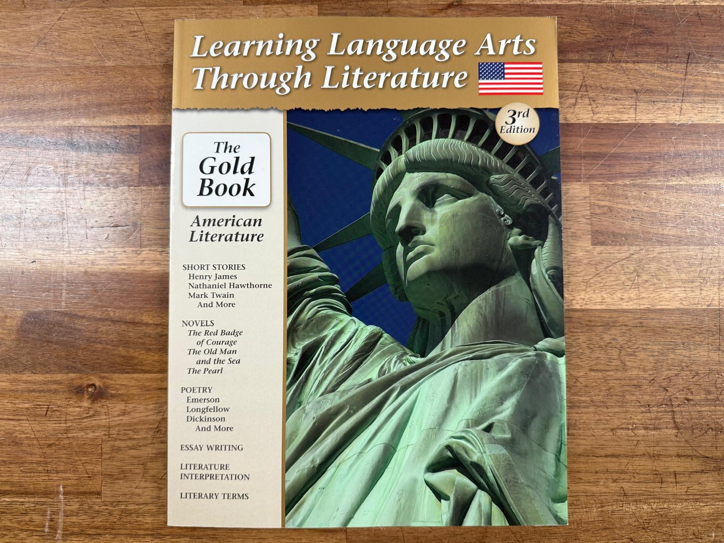 Learning Language Arts Thru Lit GOLD Book (Amer Lit)