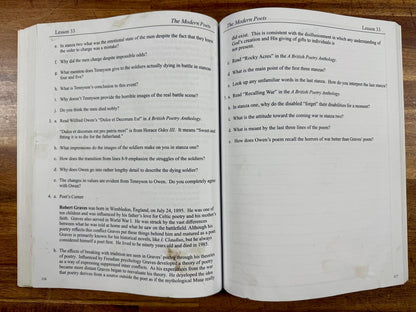 Learning Language Arts Thru Lit GOLD (British Lit) w/ Anth