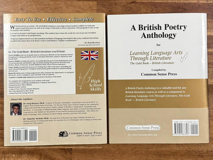 Learning Language Arts Thru Lit GOLD (British Lit) w/ Anth