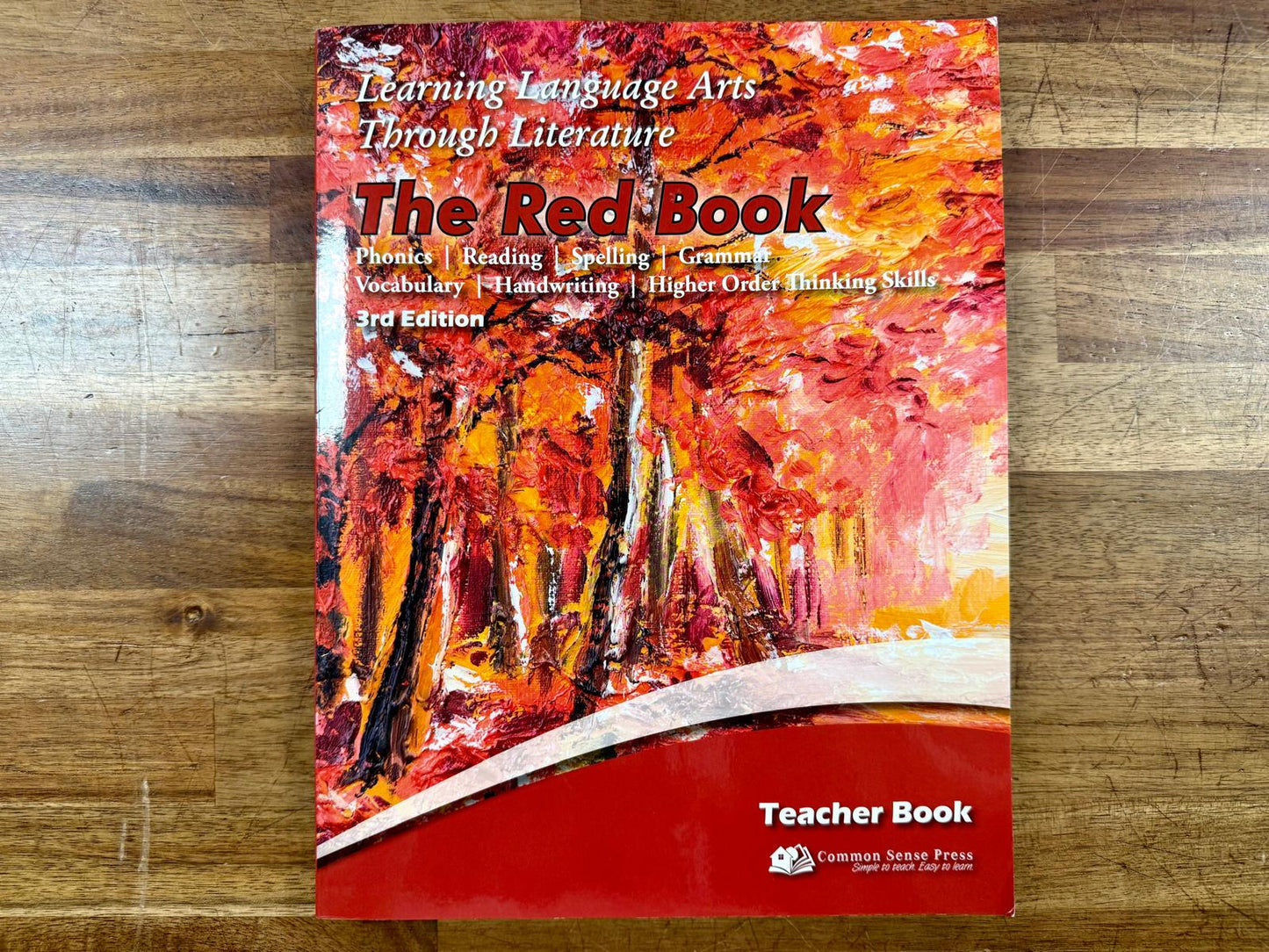 Learning Language Arts Thru Lit RED Book (Teacher Guide)