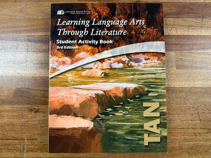 Learning Language Arts Thru Lit TAN (Student Book)