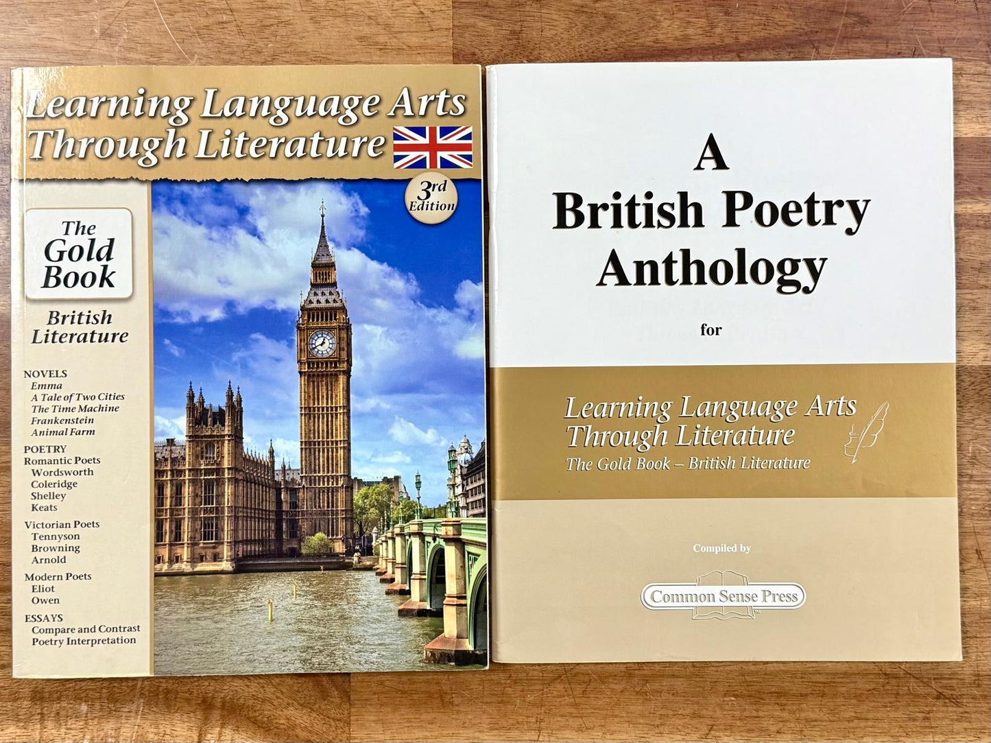 Learning Language Arts Thru Lit GOLD (British Lit) w/ Anth
