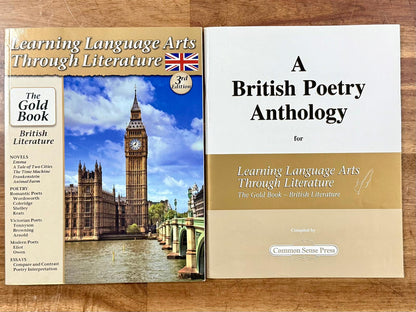 Learning Language Arts Thru Lit GOLD (British Lit) w/ Anth