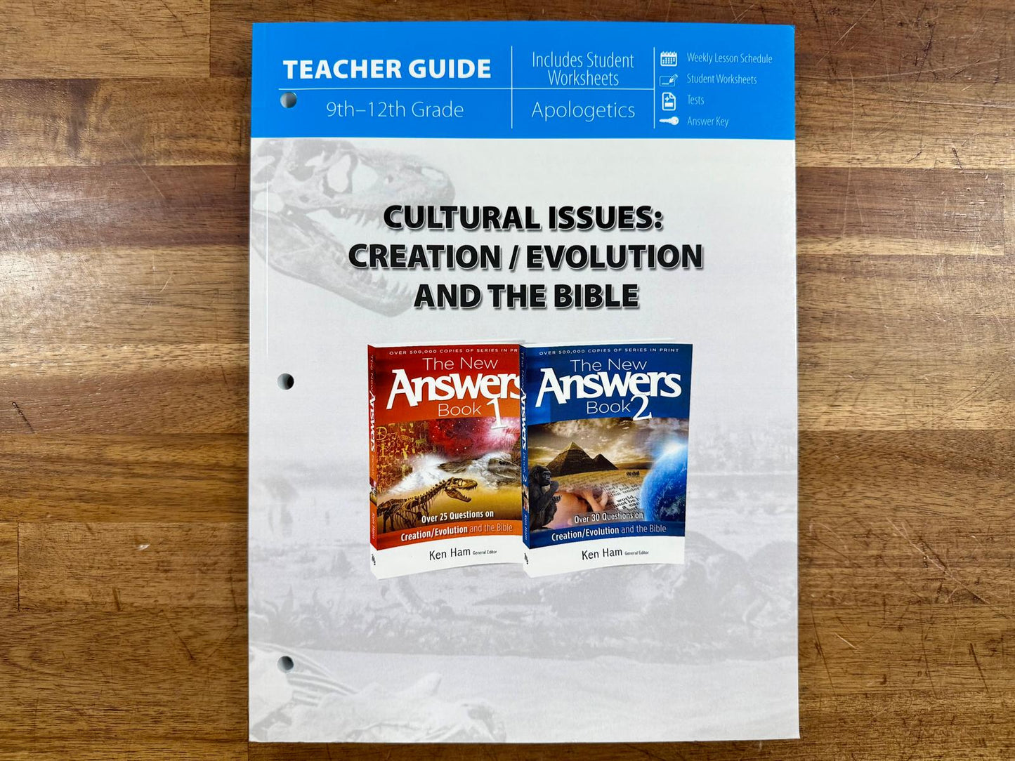 MB Cultural Issues: Creation/Evolution & Bible TchrGde