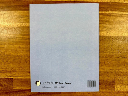 Learning Without Tears - Building Writers Book E
