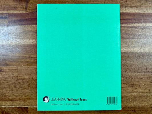 Learning Without Tears - Building Writers Book F
