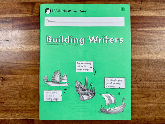 Learning Without Tears - Building Writers Book F