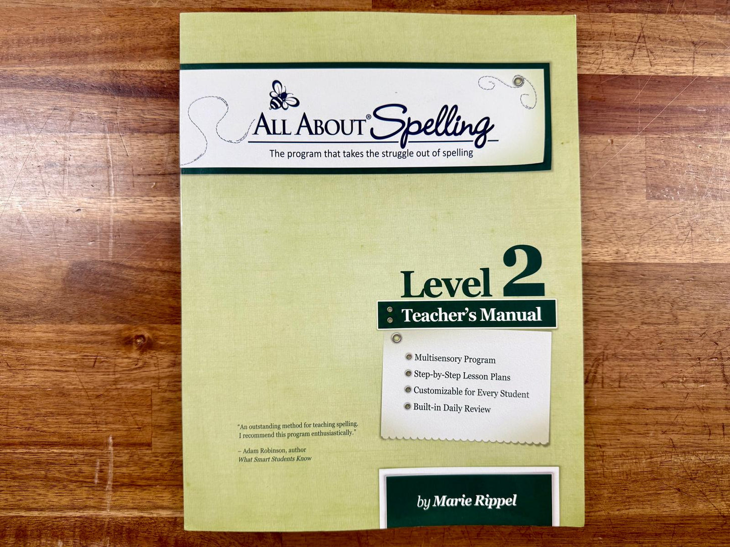 AAS Level 2 Teacher's Manual (Non-Color Version)