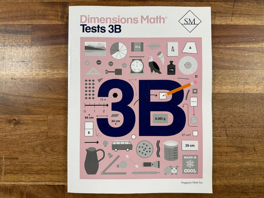 Dimensions Math Tests 3B