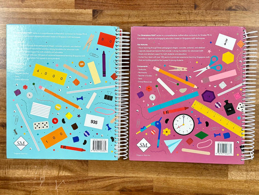 Dimensions Math Home Instructor's Guide 3A/3B