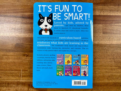 Brain Quest Workbook Grade 1