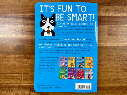 Brain Quest Workbook Grade 1
