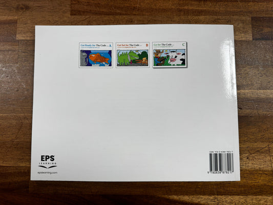 Explode the Code Primer 2nd Ed - Go For the Code Lvl C