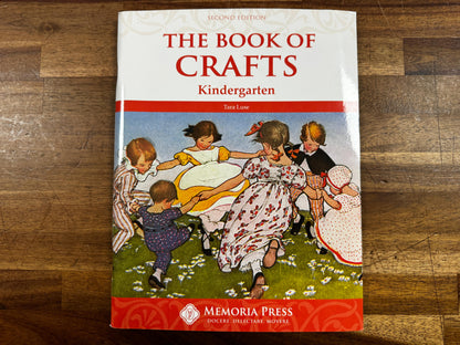 MP The Book of Crafts 2nd Ed Kindergarten