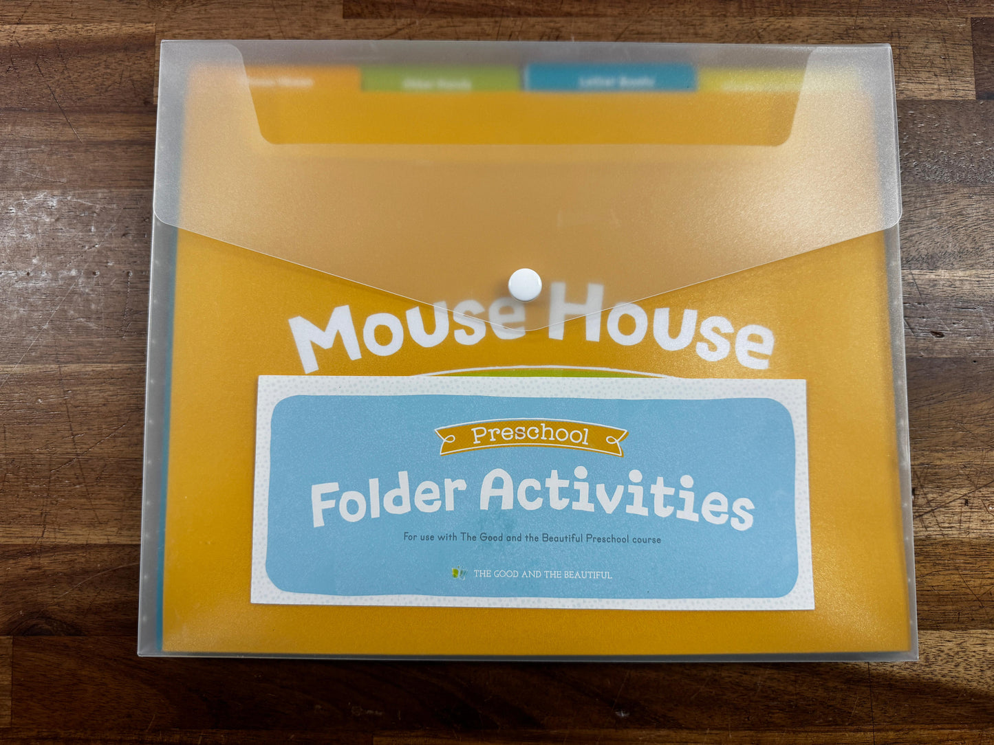 TGTB Preschool Folder Activities