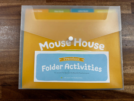 TGTB Preschool Folder Activities